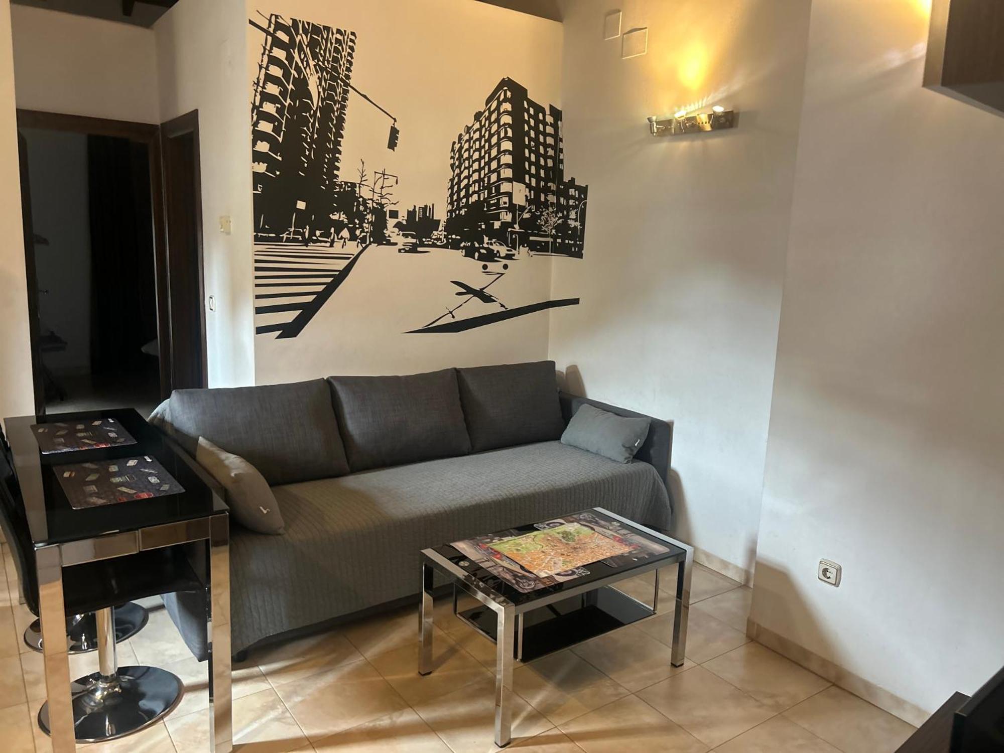 Loft Wifi Centro Espectacular Terraza Con Todos Servicios Apartment *